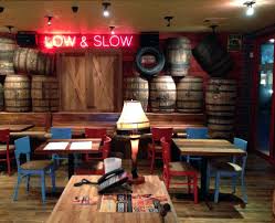 Bobbi Sue Bbq Restaurant Design Big Time Design Callin Fortis Restaurant Design Rustic Restaurant Design Bbq Restaurant