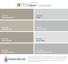 Intellectual grey 7045 undertones : I Found These Colors With Colorsnap Visualizer For Iphone By Sherwin Williams Intellectu Sherwin Williams Sherwin William Paint Sherwin Williams Paint Colors