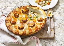 This recipe provides the wrapping or covering for many pies and tarts, both sweet and savoury. Mary Berry S Chicken Pot Pie Recipe