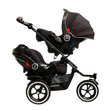 Car Seat Adapter For Chicco Keyfit Graco Click Connect Philteds Tandem Stroller Twin Strollers Phil And Teds