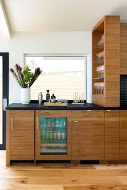 The outdoor kitchen is the hot renovation trend for new and existing homes as consumers seek to make their backyard a welcome escape from the stress of everyday life. Kitchen Of The Week Modern Teak Cabinetry Nods To Danish Design