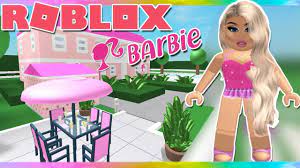 Join the new barbie dreamz group on pearllilac 's profile! Construyo Mi Mansion Rosa De Barbie En Roblox Youtube