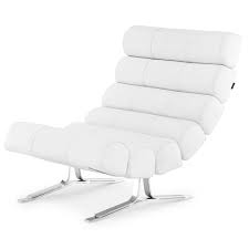 Upholstered accent chair black and white. Astoria Lounge Chair