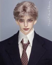 Xingdoll」Owen Basic Price Includes: Doll Head Only COA Original Box If  +Body will include 3 genitals parts Head circumference： 21cm Neck  circumference: 13cm Eyes: 14/16mm (Small Iris) Production time: 5-7months ✨  Free