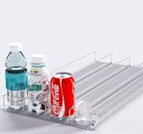 China Bottle Drink Shelf Roller Pusher Organizer Glide ...
