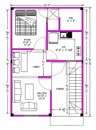 No part of this electronic publication may be reproduced. Architectural House Plans Ground Floor Plan 20 0 X 30 0 Covered Area 600 Sqft 64 44 Sqyds Porch Right Side