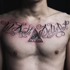 Small side hand arrow tattoo for girls. Script Till Death Do Us Part Golden Iron Tattoo Studio Downtown Toronto