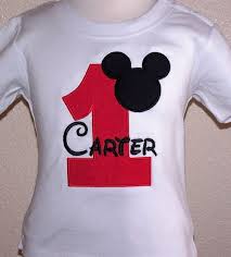 Mickey Mouse Birthday Boy T Shirt Boys Mickey Mouse Red Number Birthday Onesie Or Shirt Mickey Mouse Birthday Shirt Mickey Mouse 1st Birthday Birthday Shirts