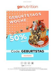Geburtstags Woche Bis Zu 50 Rabatt Sportoutdoor Https Deal Held De Geburtstags Woche F0 9f 8e 89 Bis Zu 50 Rabatt Rabatt 50er Feiern