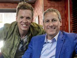 De cooke & verhulst show. James Cooke Wil Iets Bekennen Over Gert Verhulst Dat Heeft Hij Gedaan Showbizz 24