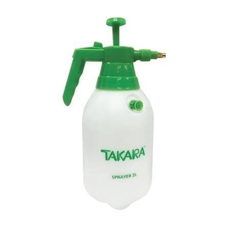 กระบอกฉีดพ่นยา 2 สิตร (เขียว) มีวาล์ว #DGT2704 TAKARA