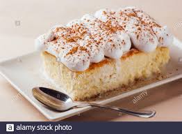 Share on facebook share on twitter. Der Kuchen Tres Leches Ein Typisches Lateinamerikanisches Dessert Besteht Aus Kondensmilch Verdampfter Milch Und Milchcreme Stockfotografie Alamy