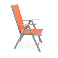 Im örtlichen laden oder fachmarkt finden sie meistens unterschiedliche artikel für eine produktgruppe. Amazon De Klappstuhl Aluminium Gartenstuhl Alu Campingstuhl Verstellbar Orange Hochlehnig Outdoor Chairs Outdoor Furniture Outdoor Decor