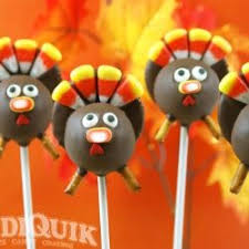 Turkey Cake Pops Gobble Gobble Awesome And Deelish Turkey Cake Thanksgiving Fun Thanksgiving Treats