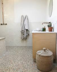 360 Likes 5 Comments Olli Ella Olliella On Instagram Terrazzo Fantasies Come To Life Olliella Neutrab Open Bathroom Grove Collaborative Terrazzo