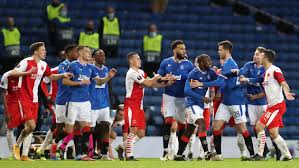 Slavia prague defender ondrej kudela has been banned for 10 matches by uefa for his 'racist behaviour' towards rangers' glen kamara. Be3fa5b2iib1um
