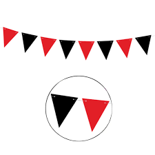 Banderin Rojo Y Negro 2 00 M Por 2 00 Banner o banderin basico decorativo | pancarta imprimible, moldes de banderines, guirnaldas para cumpleanos.banner o a collection of the top moldes de banderines para imprimir wallpapers and backgrounds available for download for free. banderin rojo y negro 2 00 m