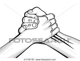 Handshake Two Male Hands Clipart K17181161 Clip Art Hand Clipart Male Hands