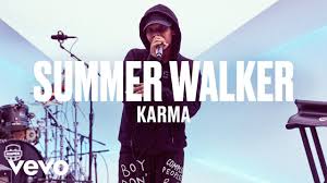 Summer Walker Karma Live Vevo Dscvr Vevo She Song Songs