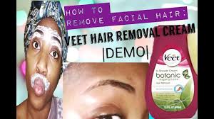 Facial hair is a universal problem and i don't think anyone has found the pe. How To Remove Facial Hair Veet Hair Removal Cream Demo Youtube