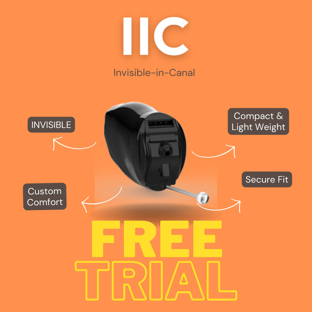 IIC (Invisible-in-Canal) HEARING AID product image