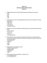 We did not find results for: Soal Uts Bisnis Online Kelas 12
