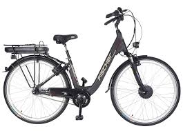 Fischer Alu City E Bike Ecu 1800 S1 26 Zoll Real De