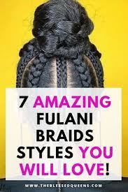 Fulani Hairstyles 7 Amazing Fulani Braids Styles The Blessed Queens Natural Hair Styles Fulani Braids Braids With Beads
