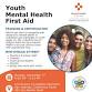 Youth Mental Health First Aid Training event image