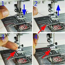 Here's a tip that works wonders with me. How To Pull Up The Bobbin Thread On A Sewing Machine Cucicucicoo