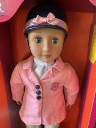 Our Generation Doll Robyn 18 Inch "Robyn Ready To Ride " Brand NEW