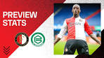 PREVIEW STATS | Feyenoord vs. FC Groningen - YouTube