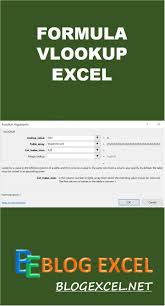 Formula Vlookup Excel Membaca