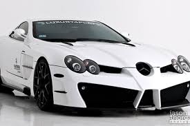 Majoritatea sunt doar cu tractiune pe puntea spate, nu integrala. In PremierÄ De La Renntech Cel Mai Rapid Mercedes Slr Din Lume
