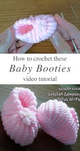 Crochet Baby Booties Youtube Easy Factory Sale Up To 63 Off