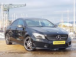 Mercedes Cla 2015 15 Mercedes Benz Cla Cla 220 Cdi Amg Sport 4dr Tip Auto Used The Parking