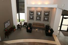 Design Dump Project Reveal Construction Office Lobby Waiting Room Design Office Wall Decor Office Lobby