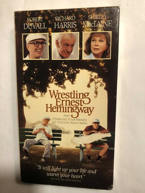WRESTLING VHS ERNEST HEMINGWAY ROBERT DUVALL, RICHARD HARRIS, SHIRLEY  MACLAINE | eBay