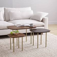 Trio Nesting Tables Set Of 3 Small Living Room Table Coffee Table Furniture