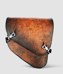 Schwingentaschen Fur Harley Sportster Dyna Softtail Leder Gurteltasche Harley Davidson Sportster Harley Davidson