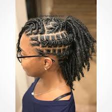 Erica Lanier Streeter On Instagram Dreadsbyerica Retwist Locstyles Womenlocstyles In 2021 Short Locs Hairstyles Locs Hairstyles Dreadlock Styles