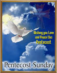 Pentecost, also known as white sunday, is a religious holiday that celebrates pentecost 2021, as a christian feast, dates back to the first century. Pentecost Sunday Card Pentecost Sunday Pentecost Day Of Pentecost