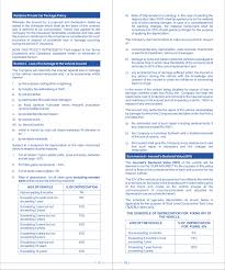 Reliance Private Car Package Policy Wording Pages 1 14