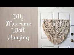 Macrame design macrame art macrame projects macrame knots craft projects macrame mirror macrame wall hanging patterns macrame patterns floral patterns. Macrame Wall Hanging Diy Tutorial Youtube Macrame Wall Hanging Diy Macrame Wall Hanging Tutorial Wall Hanging Diy