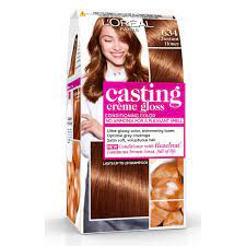 Coloration Semi Permanente 634 Marron Miel L Oreal Paris Casting La Boite A Prix Carrefour Coloration Semi Permanente Cheveux Marron Miel L Oreal