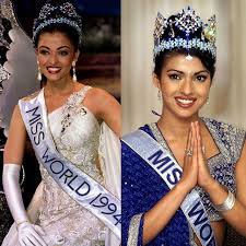Sushmita sen, miss universe 1994 (india) and aishwarya rai miss world 1994 (india)༺r.d༺. Miss World 1994 And Miss World 2000 And Happy Birthday Aishwarya Rai Aishwaryarai Priyankachopra Miss World 2000 Indian Celebrities Bollywood Celebrities