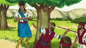 Absalom, because of its biblical and literary associations, just might appeal to the daring namegiver. Absalom S Death Bible Story