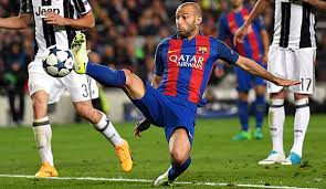 F ormer barcelona player javier mascherano believes that the blaugrana are in a current state of crisis. Javier Mascherano Vor Abschied Vom Fc Barcelona Der Picasso Der Gratsche