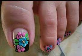 Si es la primera vez que va a decorar uñas, les mostraremos algunos diseños de uñas decoradas con flores muy fáciles para empezar. Pin De Jessica Sanchez En Unitas Arte De Unas De Pies Disenos De Unas Pies Unas Decoradas