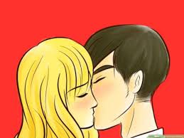 Highlight your drawing and apply necessary colors.you have reached the last step on how to draw anime people kissing. How To Draw People Kissing With Pictures Wikihow